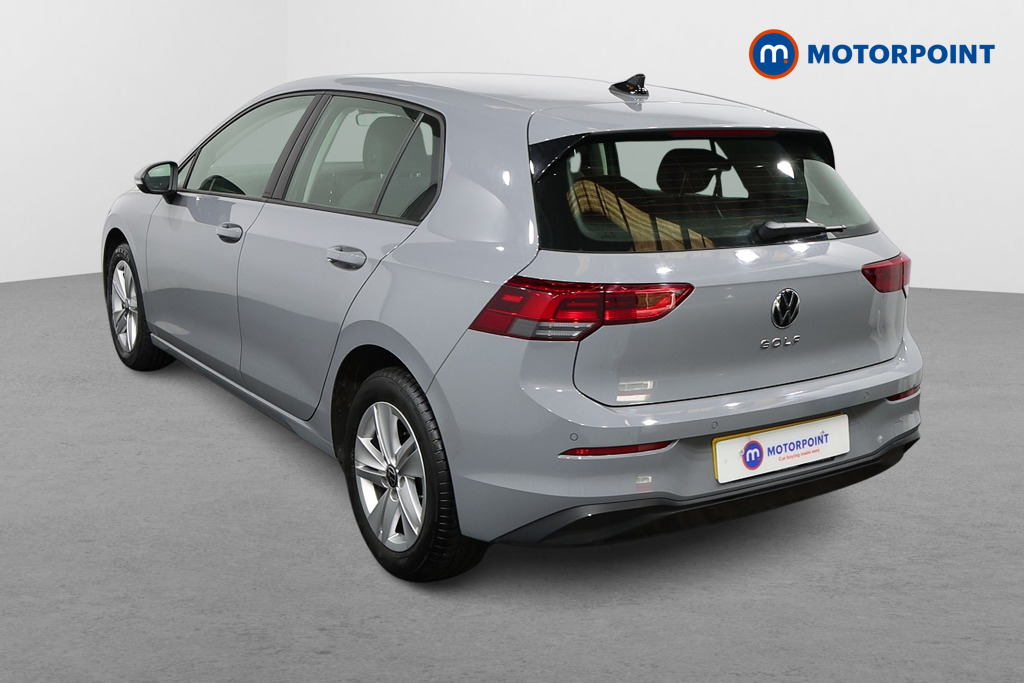 Volkswagen Golf Life Manual Petrol Hatchback - Stock Number (1542474) - Passenger side rear corner