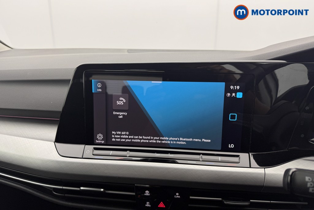 Volkswagen Golf Life Manual Petrol Hatchback - Stock Number (1542476) - 8th supplementary image