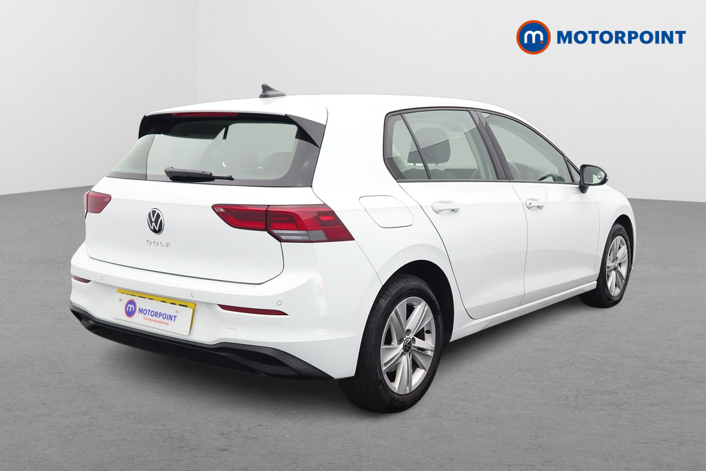 Volkswagen Golf Life Manual Petrol Hatchback - Stock Number (1542476) - Drivers side rear corner