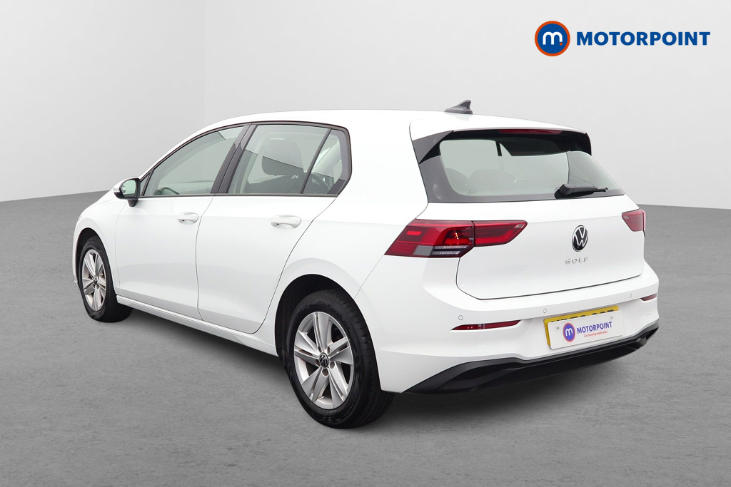 Volkswagen Golf Life Manual Petrol Hatchback - Stock Number (1542476) - Passenger side rear corner