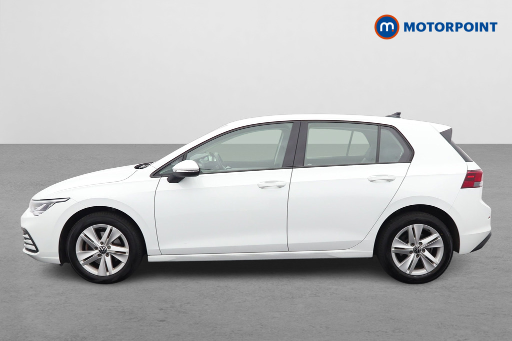 Volkswagen Golf Life Manual Petrol Hatchback - Stock Number (1542476) - Passenger side