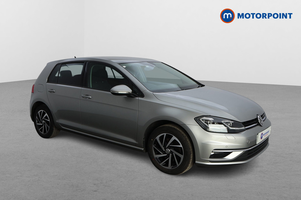 Volkswagen Golf Match Edition Automatic Petrol Hatchback - Stock Number (1542486) - Drivers side front corner