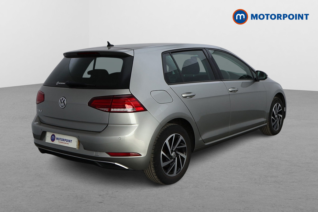 Volkswagen Golf Match Edition Automatic Petrol Hatchback - Stock Number (1542486) - Drivers side rear corner