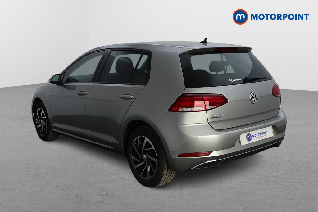 Volkswagen Golf Match Edition Automatic Petrol Hatchback - Stock Number (1542486) - Passenger side rear corner