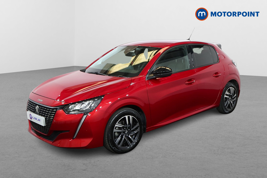 Peugeot 208 Allure Premium -Plus Automatic Petrol Hatchback - Stock Number (1542610) - Passenger side front corner