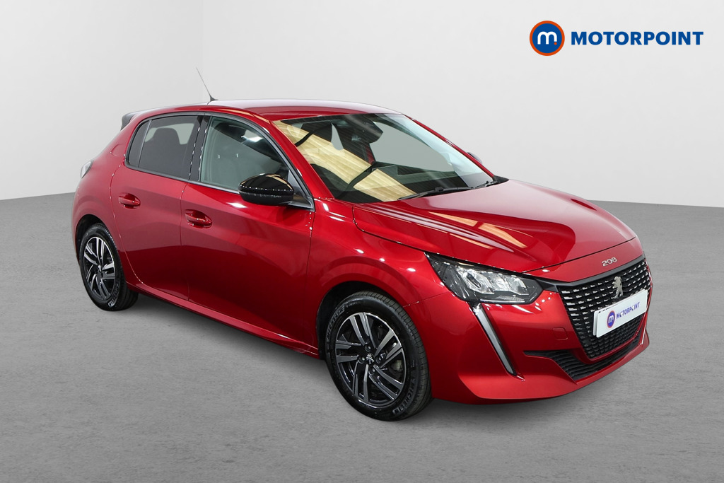 Peugeot 208 Allure Premium -Plus Automatic Petrol Hatchback - Stock Number (1542610) - Drivers side front corner