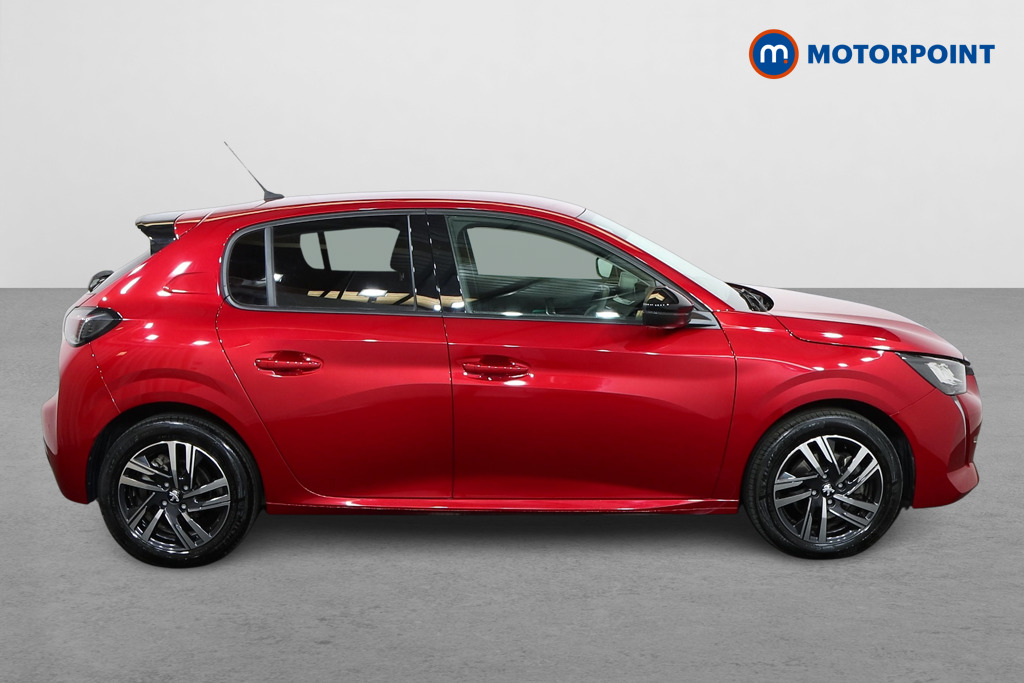 Peugeot 208 Allure Premium -Plus Automatic Petrol Hatchback - Stock Number (1542610) - Drivers side