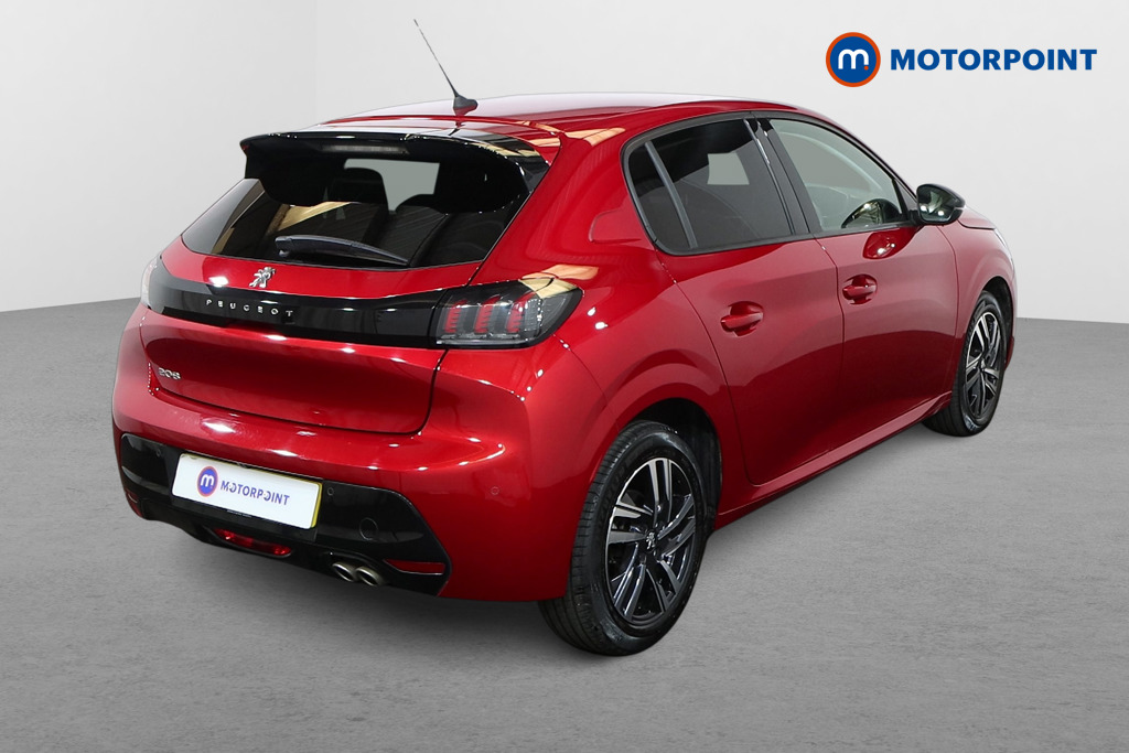 Peugeot 208 Allure Premium -Plus Automatic Petrol Hatchback - Stock Number (1542610) - Drivers side rear corner
