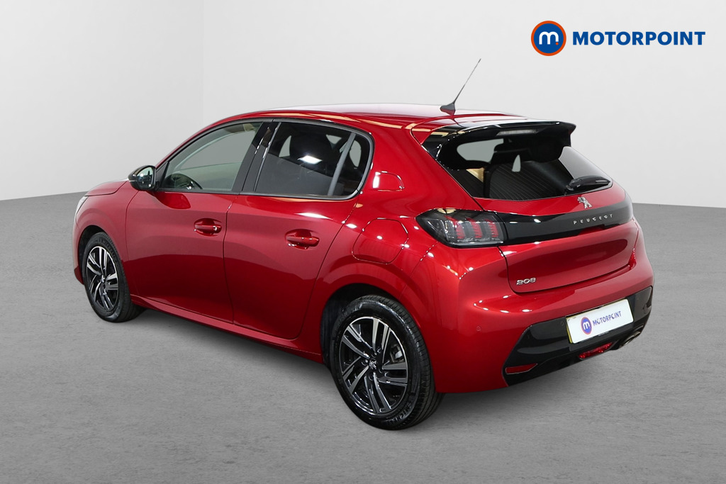 Peugeot 208 Allure Premium -Plus Automatic Petrol Hatchback - Stock Number (1542610) - Passenger side rear corner