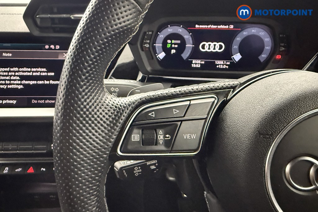 Audi A3 S Line Automatic Petrol Plug-In Hybrid Hatchback - Stock Number (1542786) - 7th supplementary image