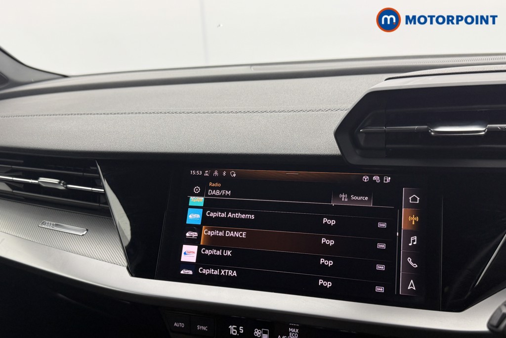 Audi A3 S Line Automatic Petrol Plug-In Hybrid Hatchback - Stock Number (1542786) - 14th supplementary image