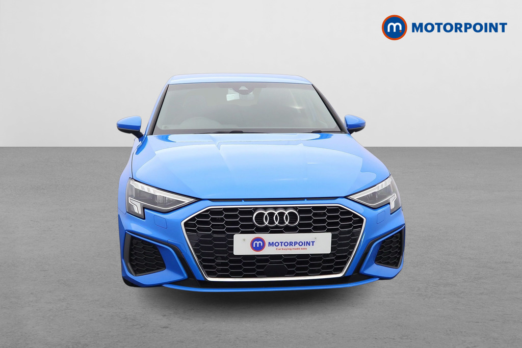 Audi A3 S Line Automatic Petrol Plug-In Hybrid Hatchback - Stock Number (1542786) - Front bumper