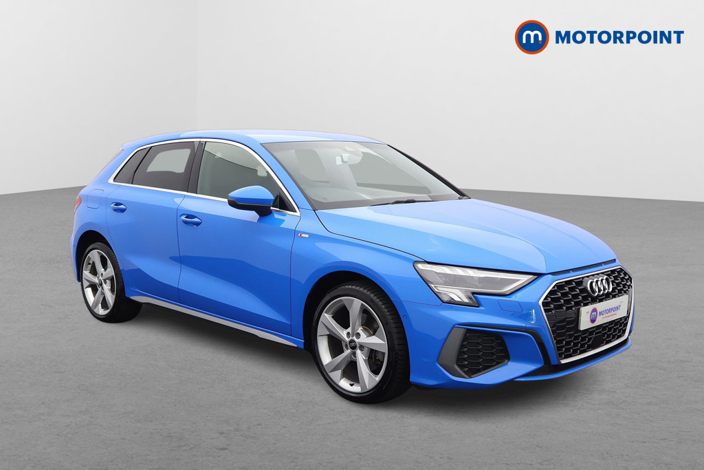 Audi A3 S Line Automatic Petrol Plug-In Hybrid Hatchback - Stock Number (1542786) - Drivers side front corner