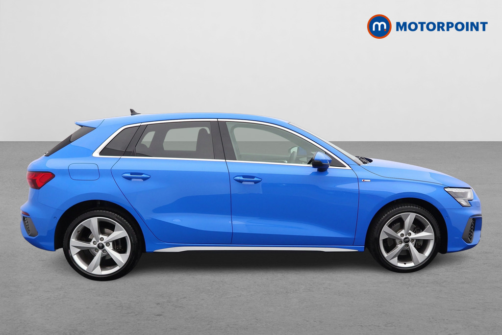 Audi A3 S Line Automatic Petrol Plug-In Hybrid Hatchback - Stock Number (1542786) - Drivers side
