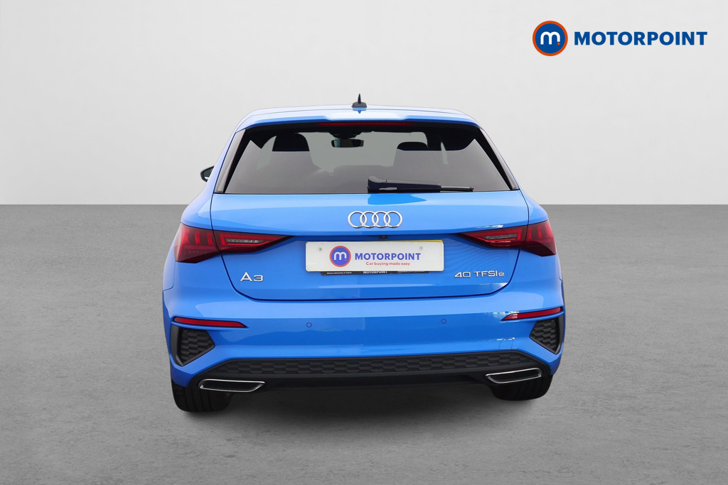 Audi A3 S Line Automatic Petrol Plug-In Hybrid Hatchback - Stock Number (1542786) - Rear bumper