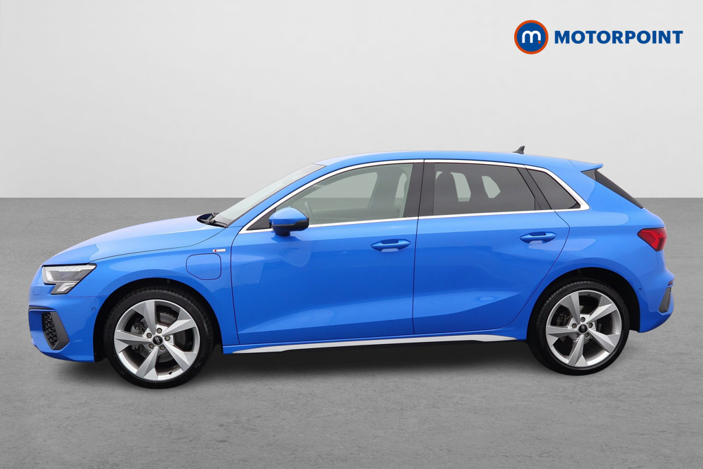 Audi A3 S Line Automatic Petrol Plug-In Hybrid Hatchback - Stock Number (1542786) - Passenger side