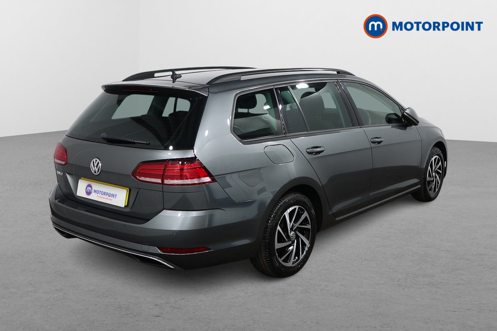 Volkswagen Golf Match Edition Manual Petrol Estate - Stock Number (1542792) - Drivers side rear corner