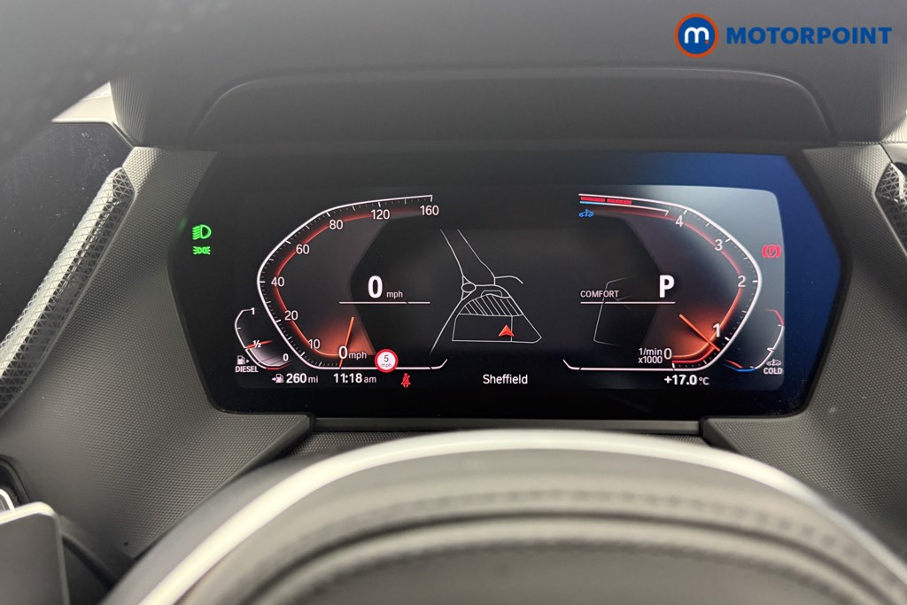 BMW 1 Series M Sport Automatic Diesel Hatchback - Stock Number (1542932) - 3rd supplementary image