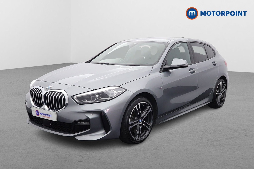 BMW 1 Series M Sport Automatic Diesel Hatchback - Stock Number (1542932) - Passenger side front corner