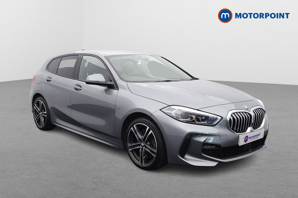 BMW 1 Series M Sport Automatic Diesel Hatchback - Stock Number (1542932) - Drivers side front corner