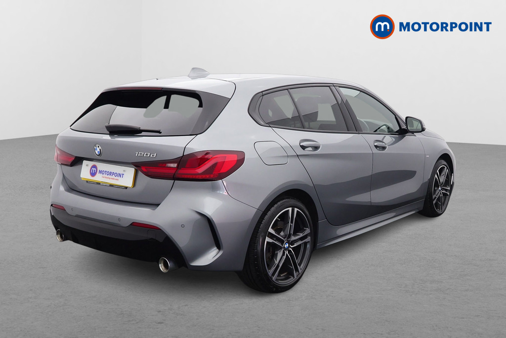 BMW 1 Series M Sport Automatic Diesel Hatchback - Stock Number (1542932) - Drivers side rear corner