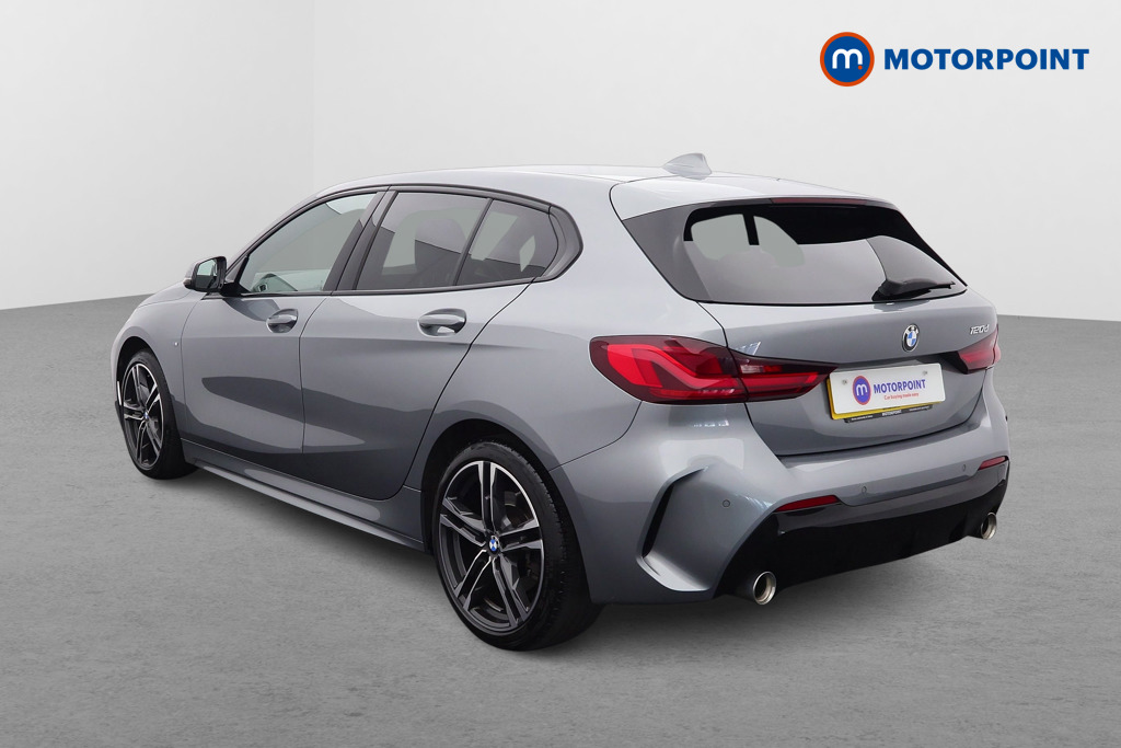 BMW 1 Series M Sport Automatic Diesel Hatchback - Stock Number (1542932) - Passenger side rear corner