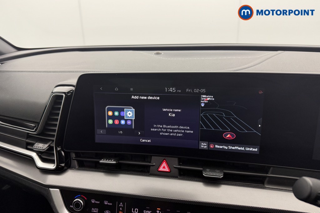 KIA Sportage Gt-Line S Automatic Petrol SUV - Stock Number (1543057) - 8th supplementary image