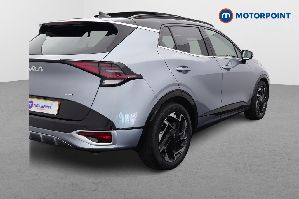 KIA Sportage Gt-Line S Automatic Petrol SUV - Stock Number (1543057) - Drivers side rear corner
