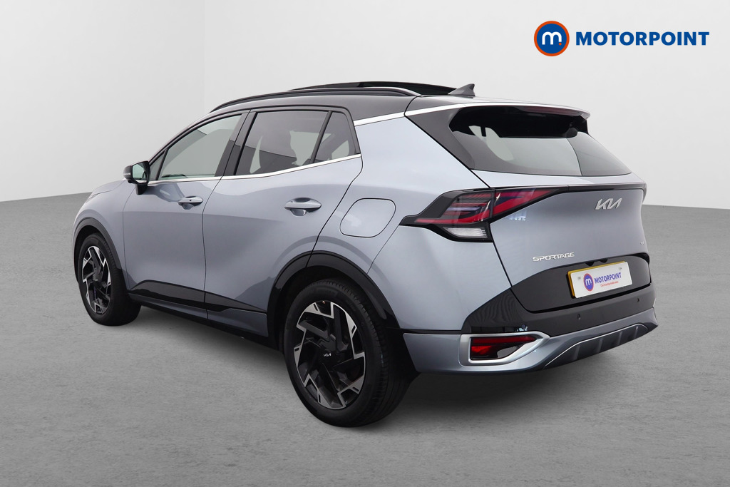 KIA Sportage Gt-Line S Automatic Petrol SUV - Stock Number (1543057) - Passenger side rear corner