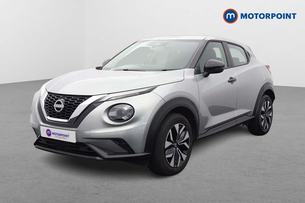 Nissan Juke Acenta Premium Manual Petrol SUV - Stock Number (1543081) - Passenger side front corner