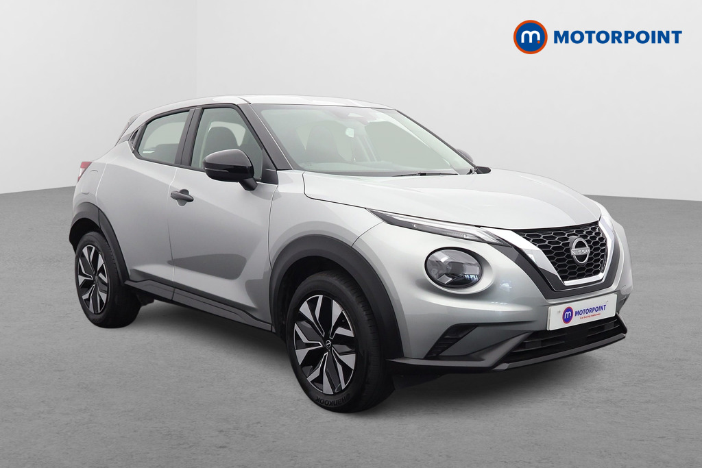 Nissan Juke Acenta Premium Manual Petrol SUV - Stock Number (1543081) - Drivers side front corner