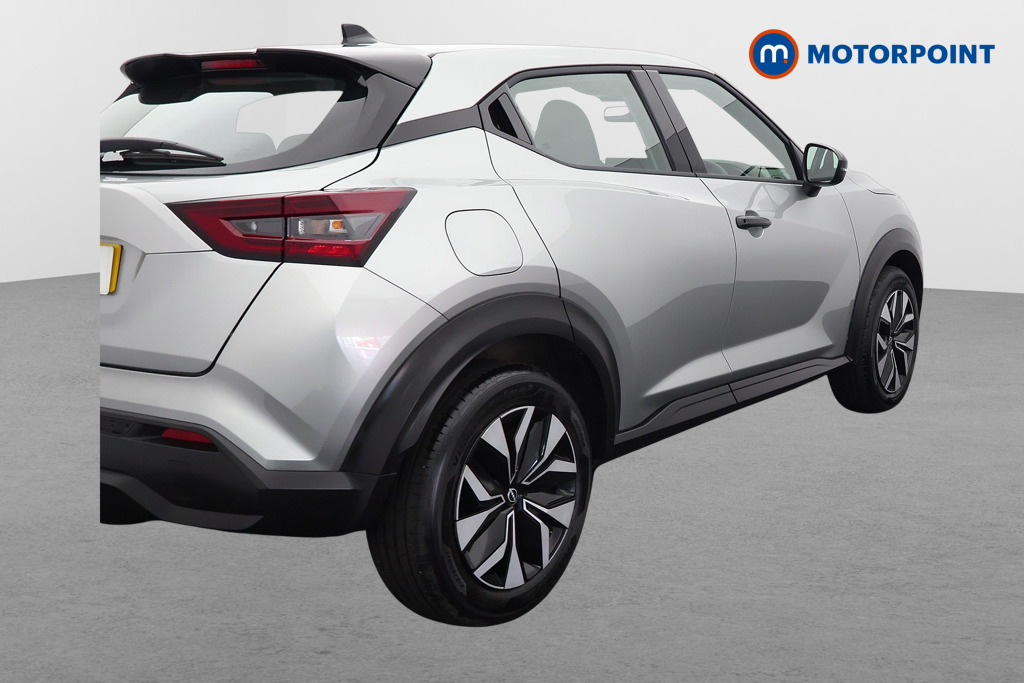 Nissan Juke Acenta Premium Manual Petrol SUV - Stock Number (1543081) - Drivers side rear corner