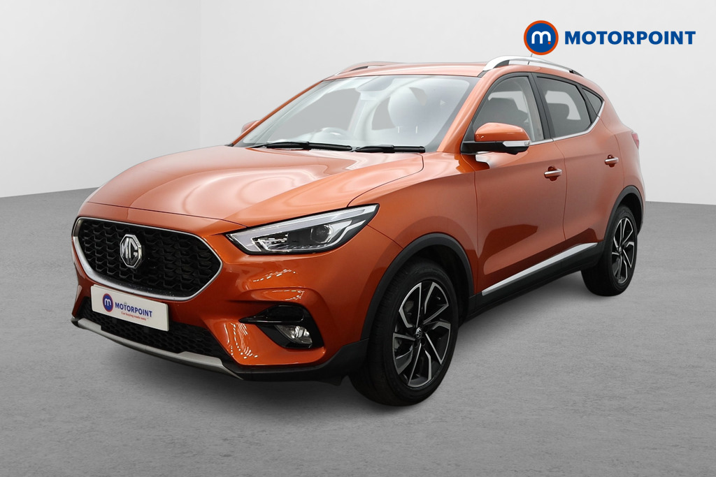 Mg Motor Uk ZS Exclusive Manual Petrol SUV - Stock Number (1543159) - Passenger side front corner