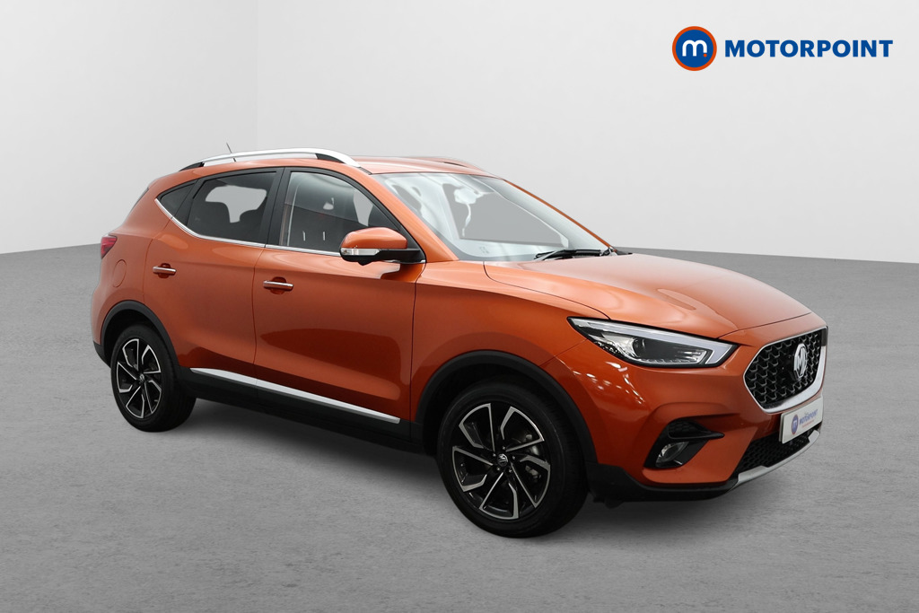 Mg Motor Uk ZS Exclusive Manual Petrol SUV - Stock Number (1543159) - Drivers side front corner