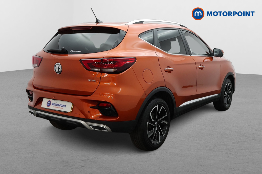 Mg Motor Uk ZS Exclusive Manual Petrol SUV - Stock Number (1543159) - Drivers side rear corner