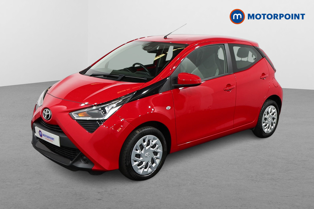 Toyota Aygo X-Play Manual Petrol Hatchback - Stock Number (1543297) - Passenger side front corner