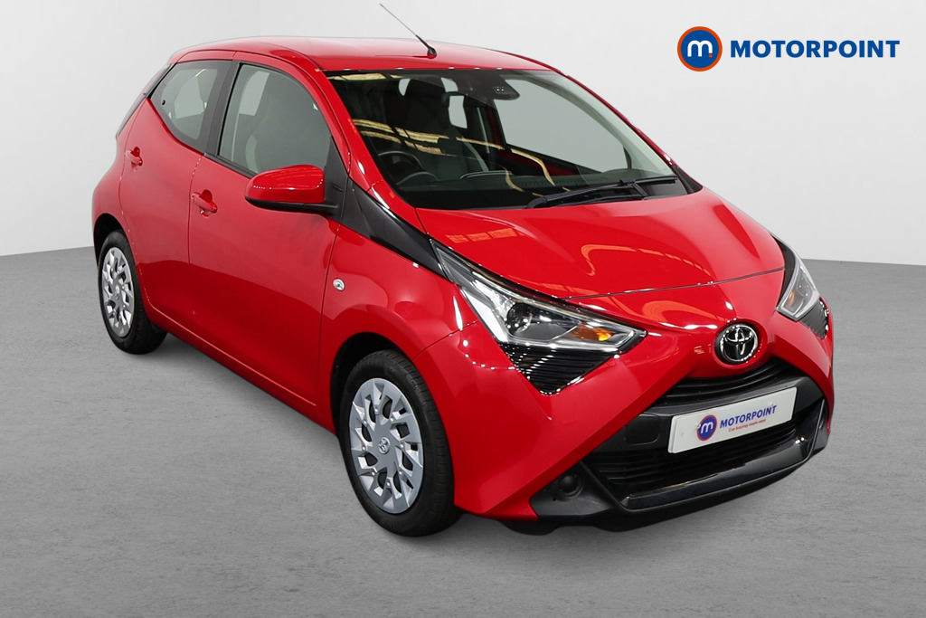 Toyota Aygo X-Play Manual Petrol Hatchback - Stock Number (1543297) - Drivers side front corner