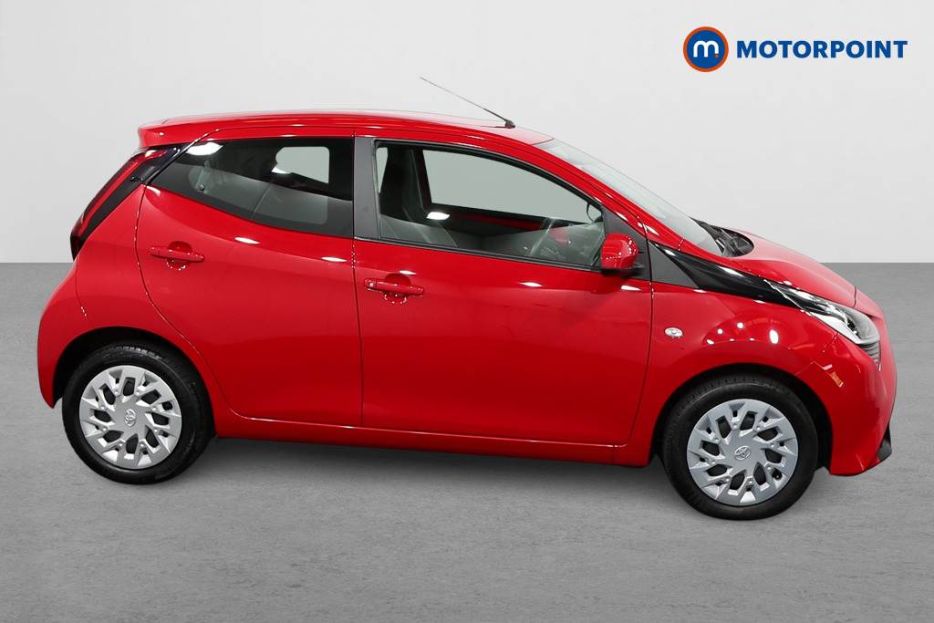 Toyota Aygo X-Play Manual Petrol Hatchback - Stock Number (1543297) - Drivers side