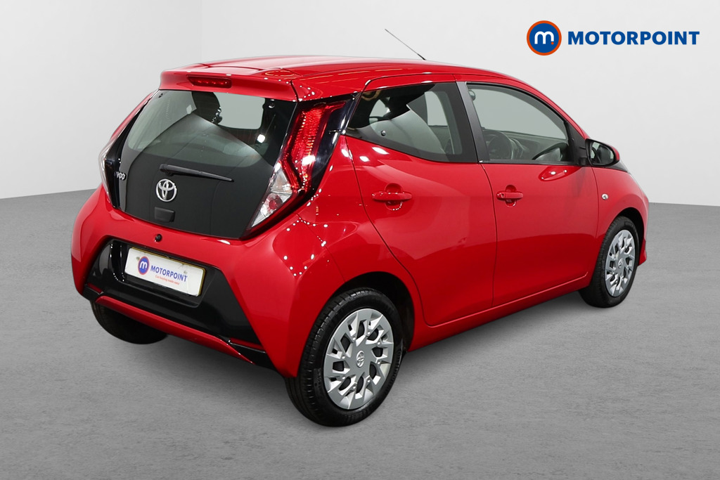 Toyota Aygo X-Play Manual Petrol Hatchback - Stock Number (1543297) - Drivers side rear corner