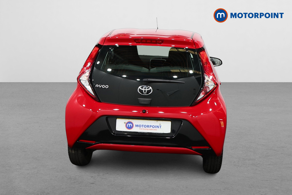 Toyota Aygo X-Play Manual Petrol Hatchback - Stock Number (1543297) - Rear bumper