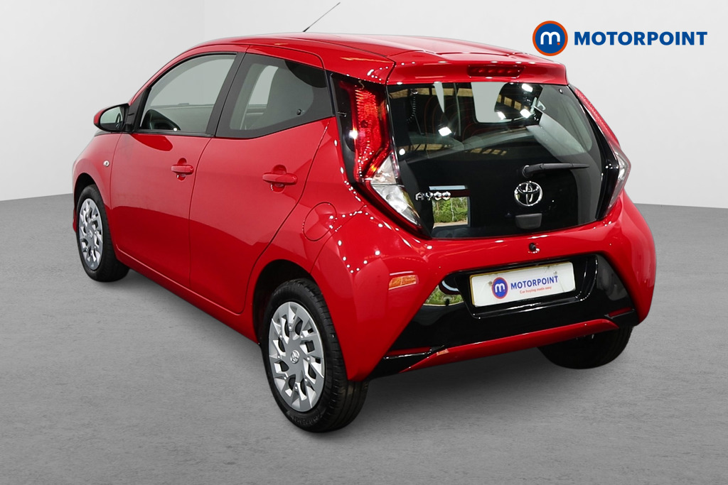 Toyota Aygo X-Play Manual Petrol Hatchback - Stock Number (1543297) - Passenger side rear corner