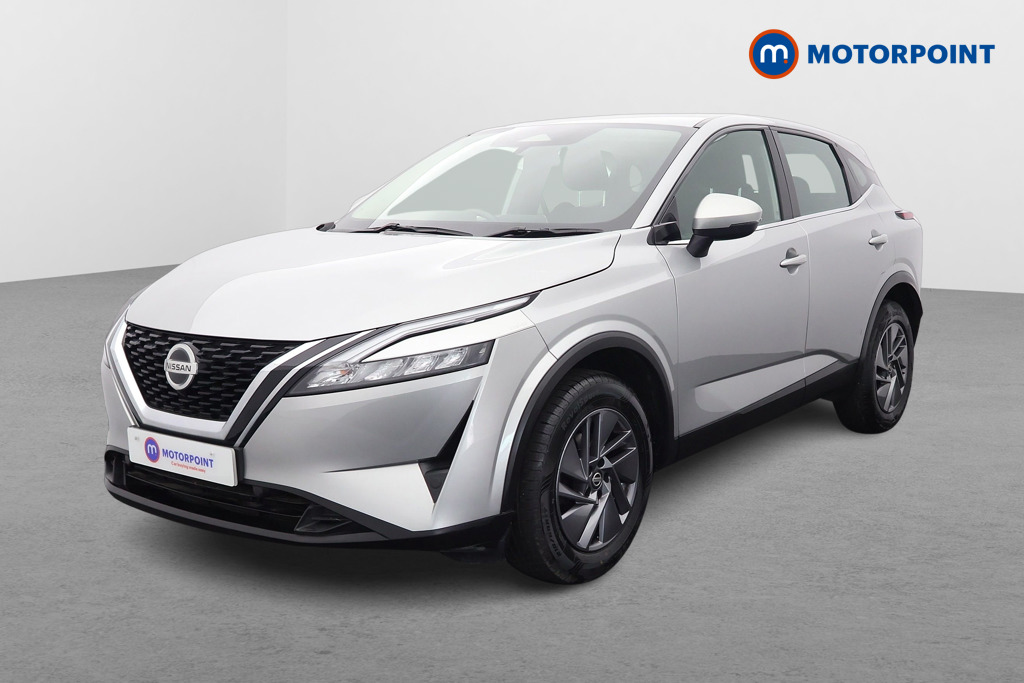 Nissan Qashqai Acenta Premium Automatic Petrol SUV - Stock Number (1543376) - Passenger side front corner