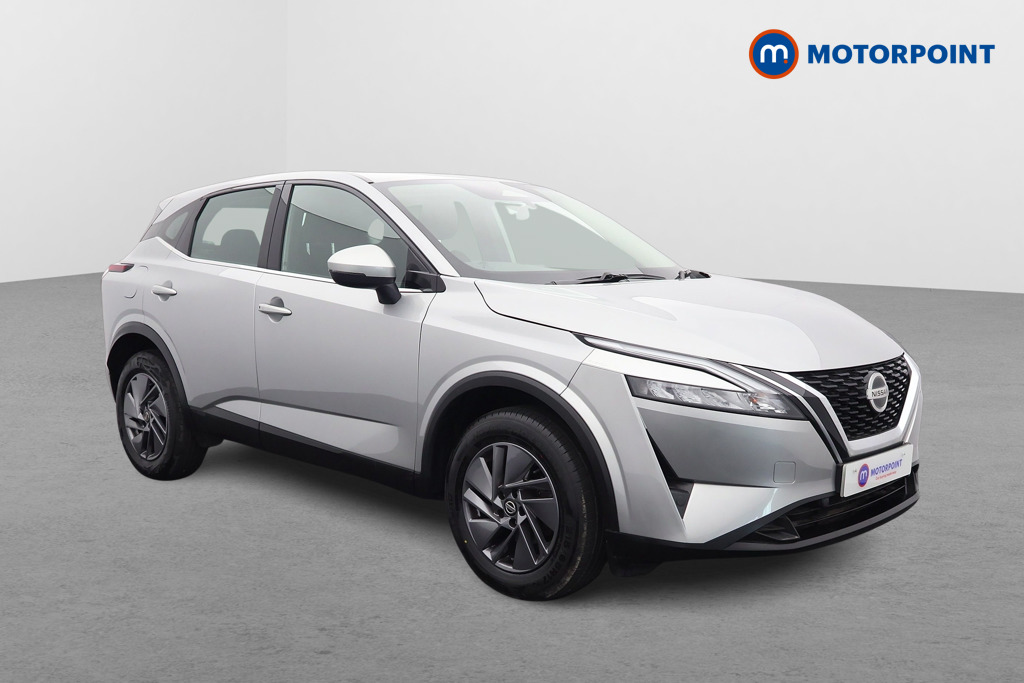 Nissan Qashqai Acenta Premium Automatic Petrol SUV - Stock Number (1543376) - Drivers side front corner