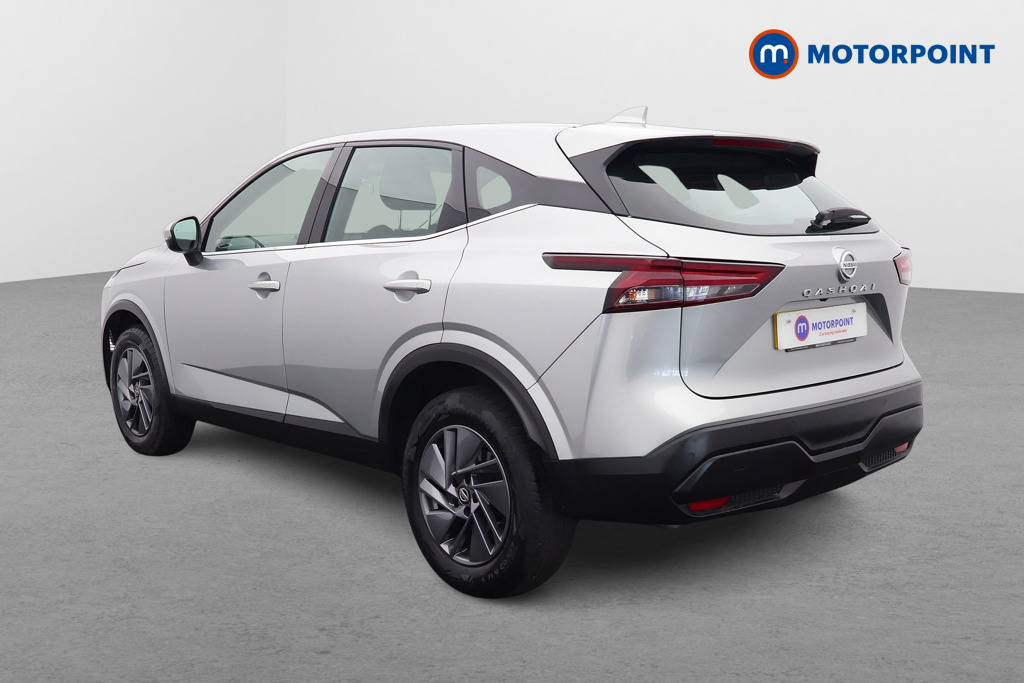 Nissan Qashqai Acenta Premium Automatic Petrol SUV - Stock Number (1543376) - Passenger side rear corner