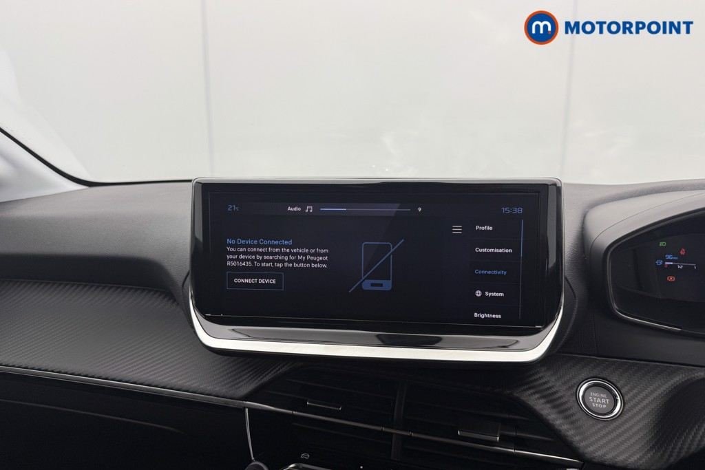 Peugeot 208 Allure Manual Petrol Hatchback - Stock Number (1543381) - 8th supplementary image