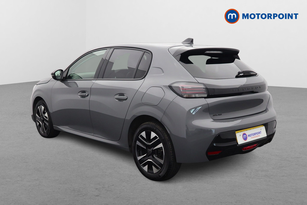 Peugeot 208 Allure Manual Petrol Hatchback - Stock Number (1543381) - Passenger side rear corner