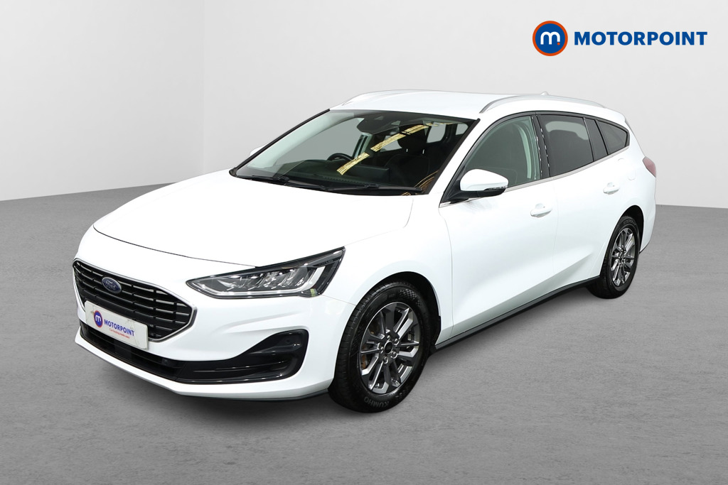 Ford Focus Titanium Automatic Petrol-Electric Hybrid Estate - Stock Number (1543760) - Passenger side front corner