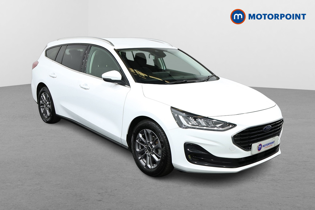 Ford Focus Titanium Automatic Petrol-Electric Hybrid Estate - Stock Number (1543760) - Drivers side front corner