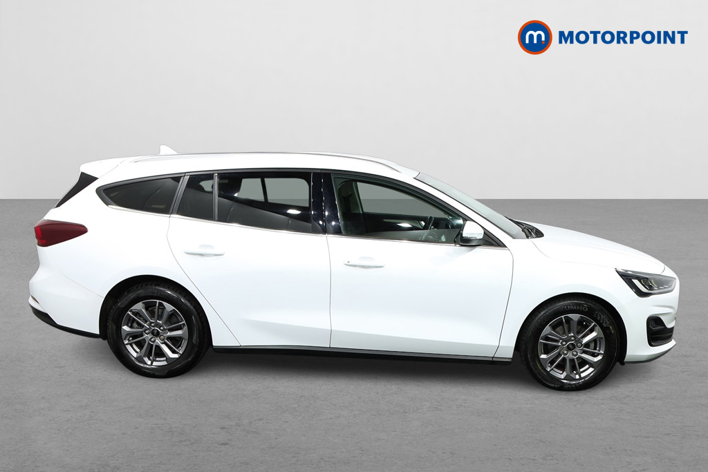 Ford Focus Titanium Automatic Petrol-Electric Hybrid Estate - Stock Number (1543760) - Drivers side
