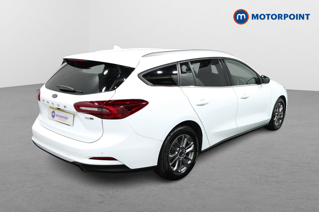 Ford Focus Titanium Automatic Petrol-Electric Hybrid Estate - Stock Number (1543760) - Drivers side rear corner